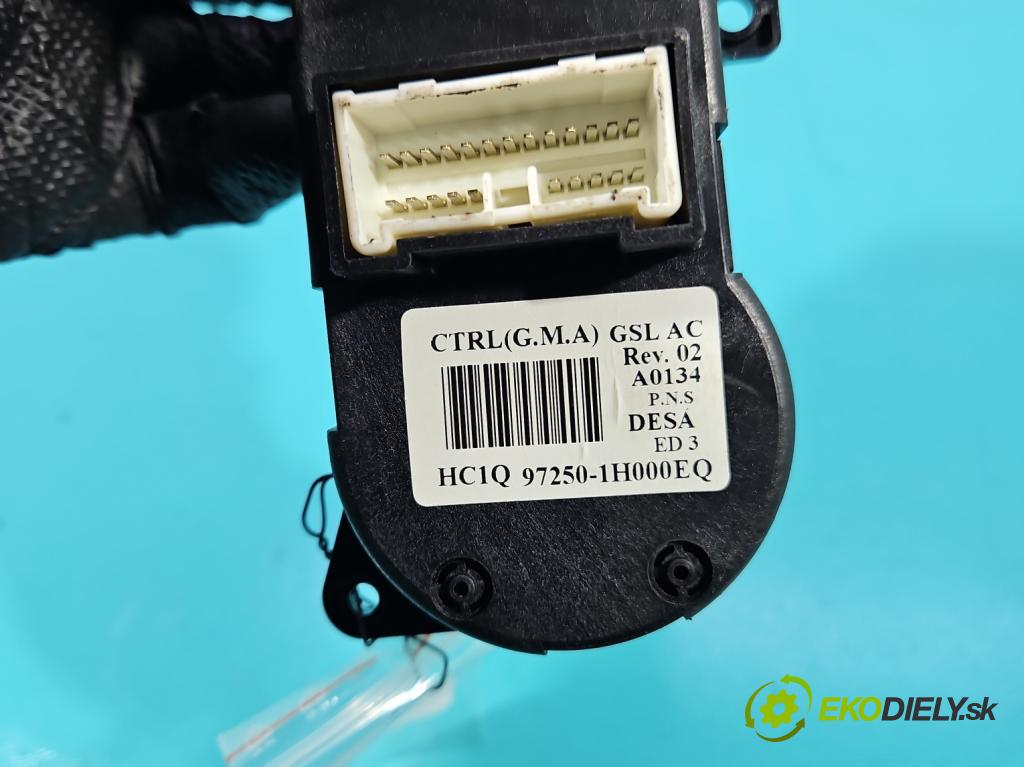 Kia Ceed I 2006-2012 1.4 16V 109 hp manual 80 kW 1396 cm3 5- palubní deska panel topení 97250-1H000EQ