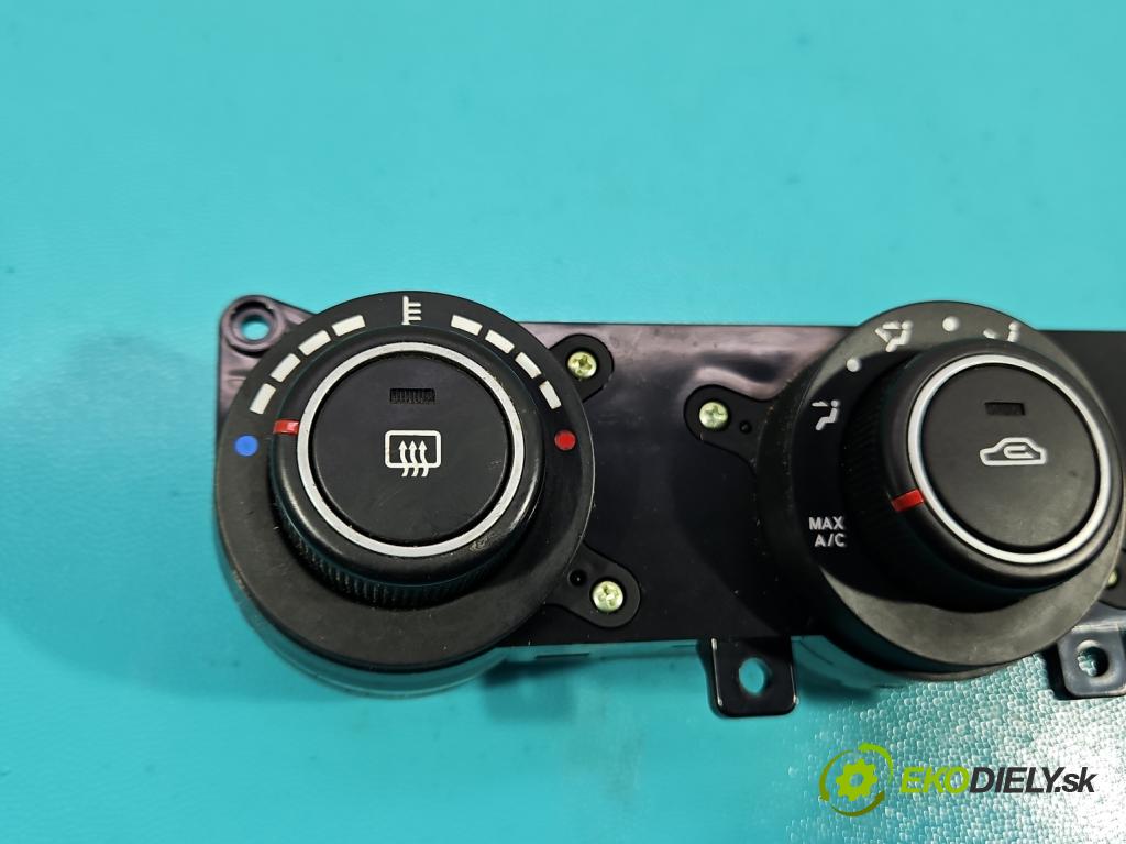 Kia Ceed I 2006-2012 1.4 16V 109 hp manual 80 kW 1396 cm3 5- palubní deska panel topení 97250-1H000EQ