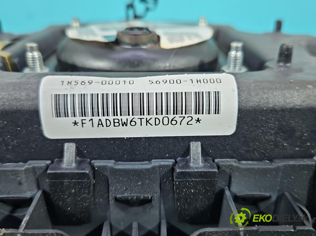 Kia Ceed I 2006-2012 1.4 16V 109 HP manual 80 kW 1396 cm3 5- volant 56900-1H000 (Volant)