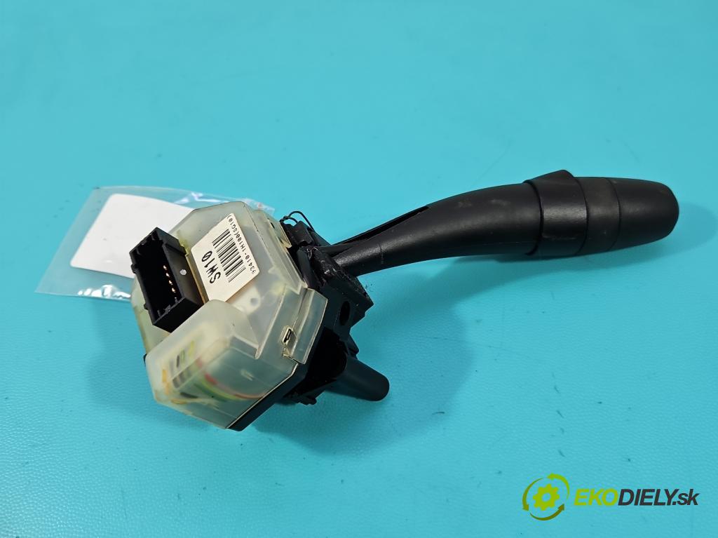 Kia Ceed I 2006-2012 1.4 16V 109 HP manual 80 kW 1396 cm3 5- prepínač smeroviek 93410-1H100 (Prepínacie páčky pod volantom)