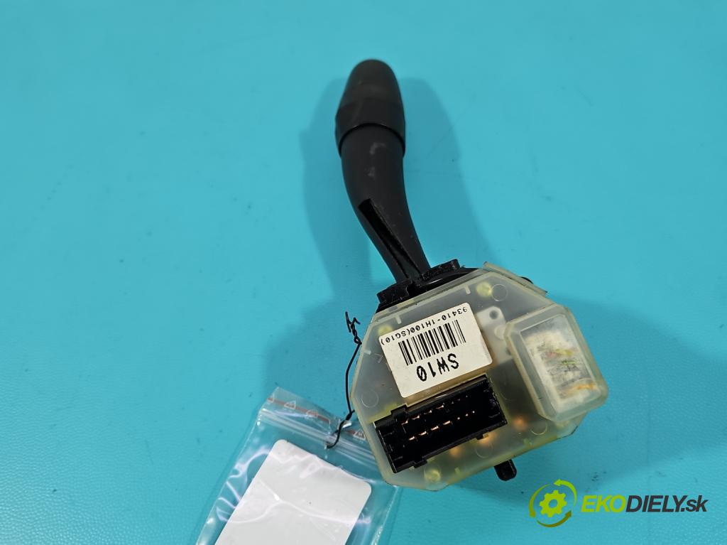 Kia Ceed I 2006-2012 1.4 16V 109 HP manual 80 kW 1396 cm3 5- prepínač smeroviek 93410-1H100 (Prepínacie páčky pod volantom)