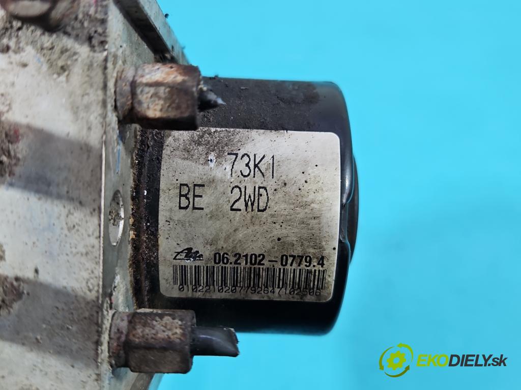 Suzuki Swift Mk6 2005-2010 1.3 16V (M13A) 92 hp manual 68 kW 1328 cm3 5- čerpadlo abs 062109-52023 (Pumpa ABS)