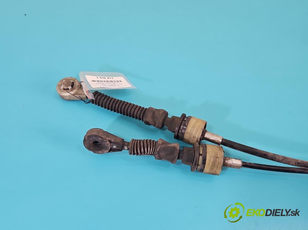 Suzuki SX4 S-Cross 2013-2021 1.4 T 140 HP manual 103 kW 1373 cm3 5- Páka: Změny: stupeň,rýchlosť 28139-62M00-000 (Rýchlostná páka (kulisa))