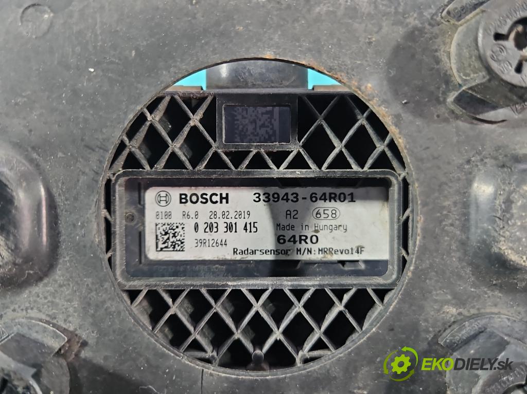 Suzuki SX4 S-Cross 2013-2021 1.4 T 140 HP manual 103 kW 1373 cm3 5- riadiaca jednotka ostatné 33943-64R01