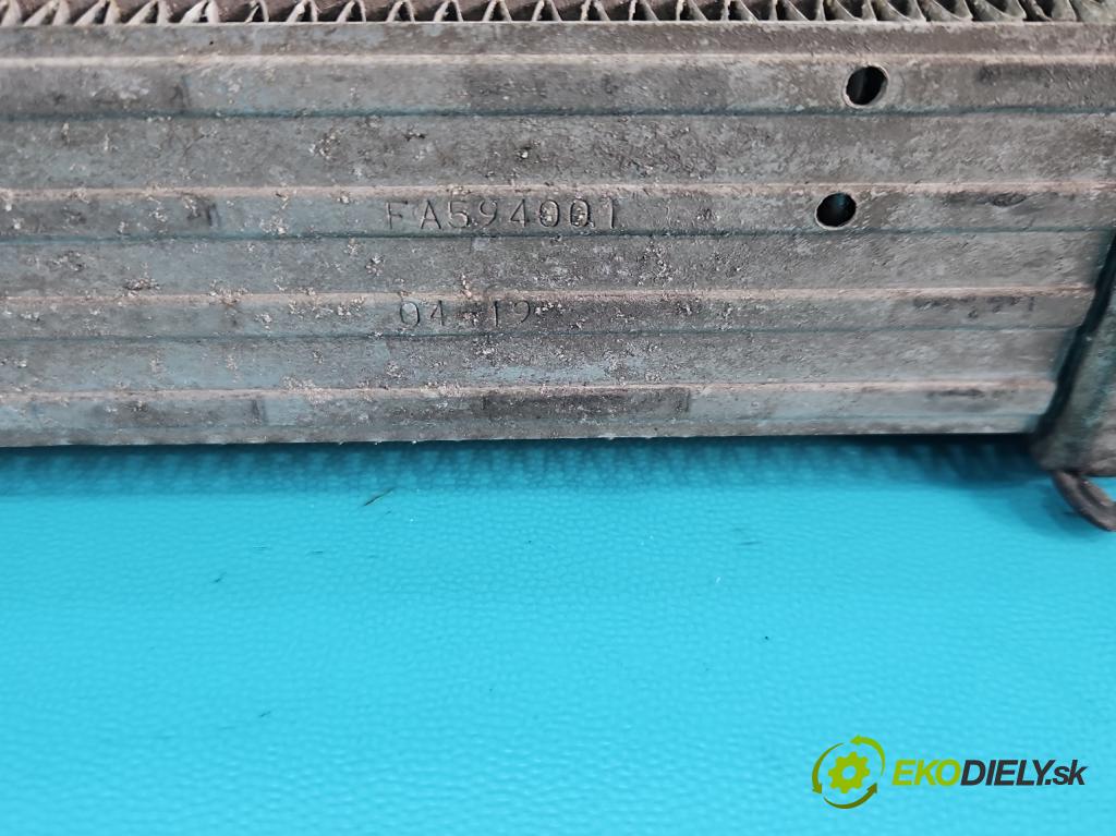 Suzuki SX4 S-Cross 2013-2021 1.4 T 140 hp manual 103 kW 1373 cm3 5- Intercooler 13620-61MA0 (Intercooler (chladič stlačeného vzduchu))