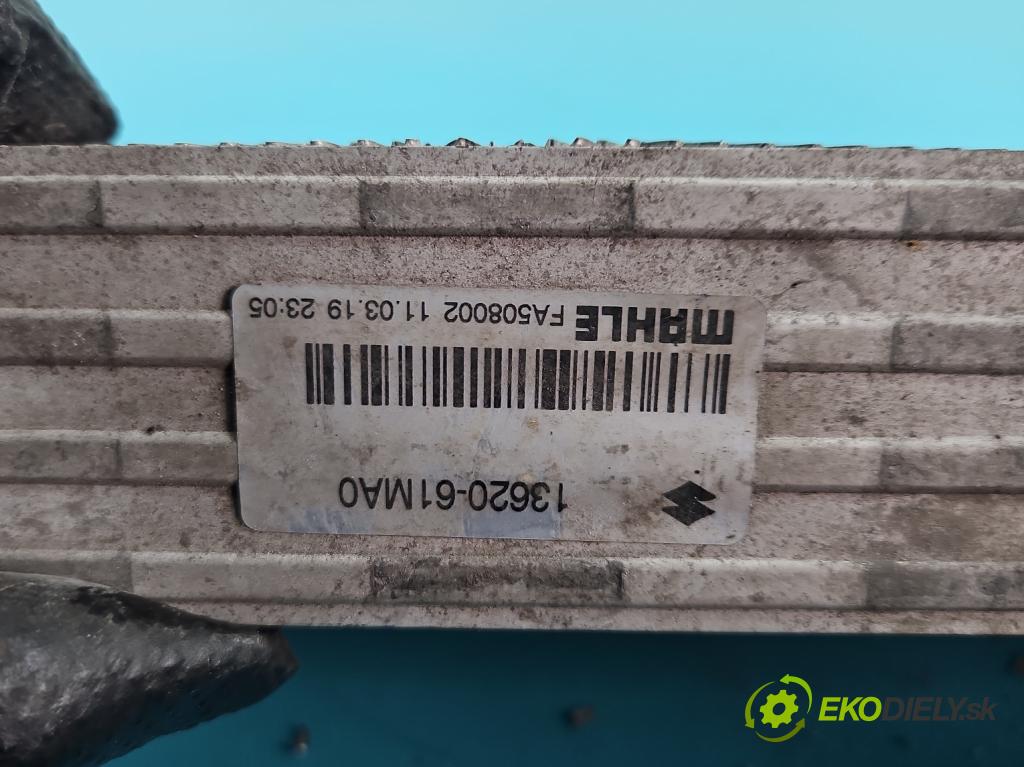 Suzuki SX4 S-Cross 2013-2021 1.4 T 140 hp manual 103 kW 1373 cm3 5- Intercooler 13620-61MA0 (Intercooler (chladič stlačeného vzduchu))