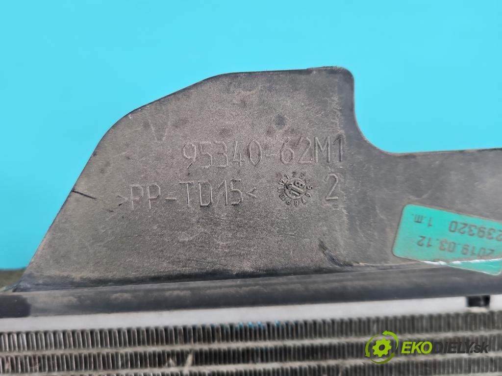 Suzuki SX4 S-Cross 2013-2021 1.4 T 140 hp manual 103 kW 1373 cm3 5- Chladič klíma  (Chladič klimatizace)