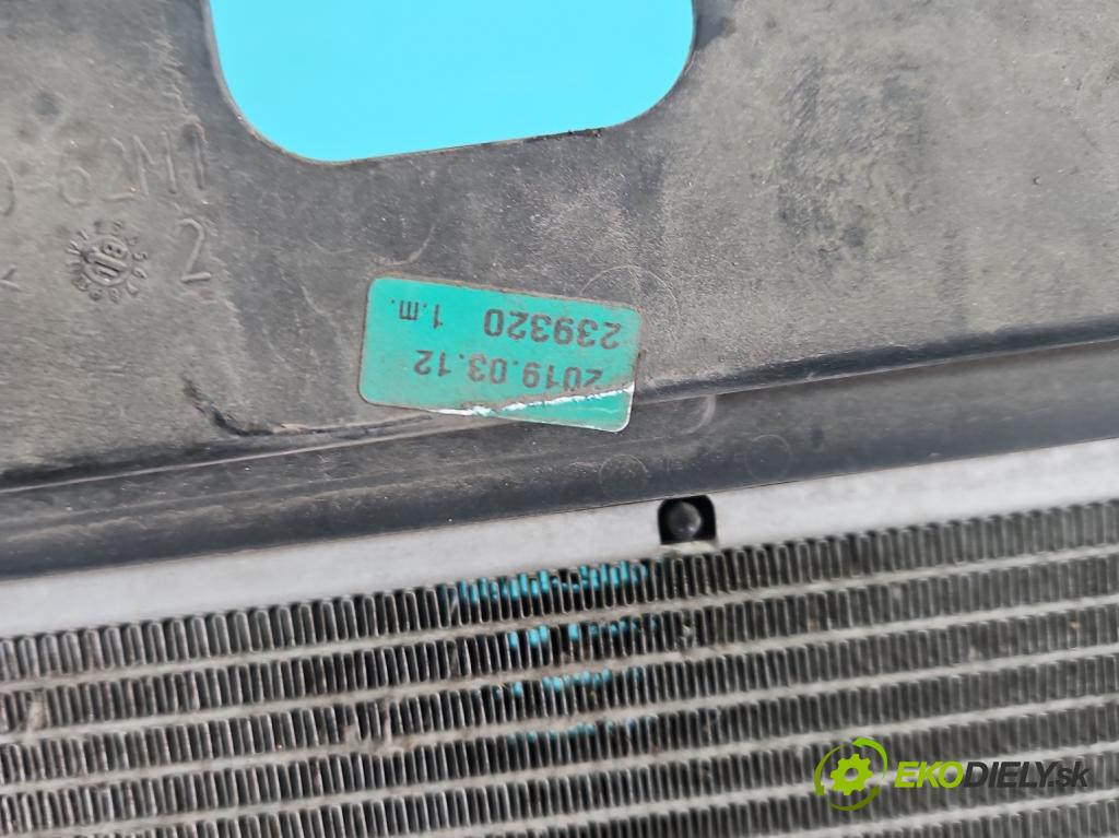 Suzuki SX4 S-Cross 2013-2021 1.4 T 140 hp manual 103 kW 1373 cm3 5- Chladič klíma  (Chladič klimatizace)