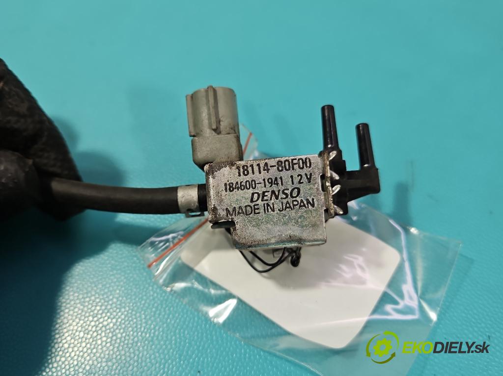 Suzuki SX4 S-Cross 2013-2021 1.4 T 140 HP manual 103 kW 1373 cm3 5- ventil podtlaku 18114-80F00 (Ventil)