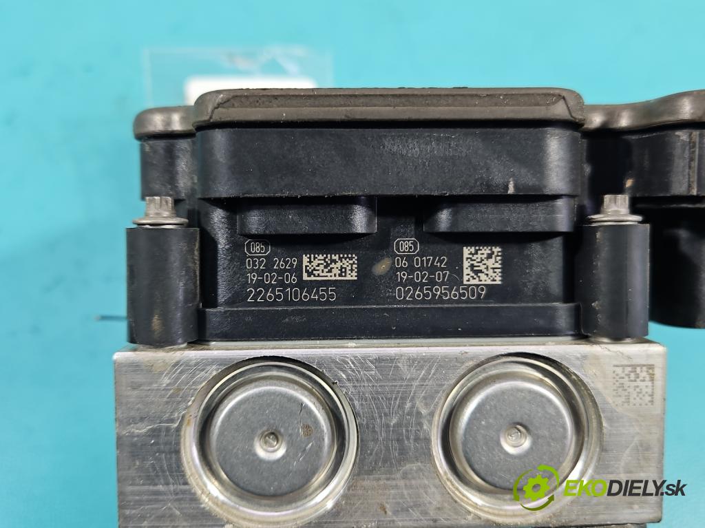 Suzuki SX4 S-Cross 2013-2021 1.4 T 140 hp manual 103 kW 1373 cm3 5- čerpadlo abs 56110-61MG0 (Pumpa ABS)