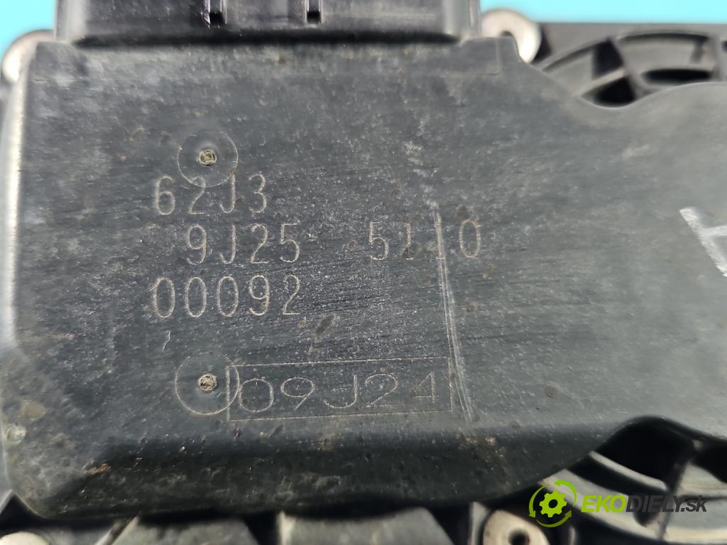 Suzuki Swift Mk6 2005-2010 1.3 16V (M13A) 92 HP manual 68 kW 1328 cm3 5- klapka (Škrtiaca klapka)