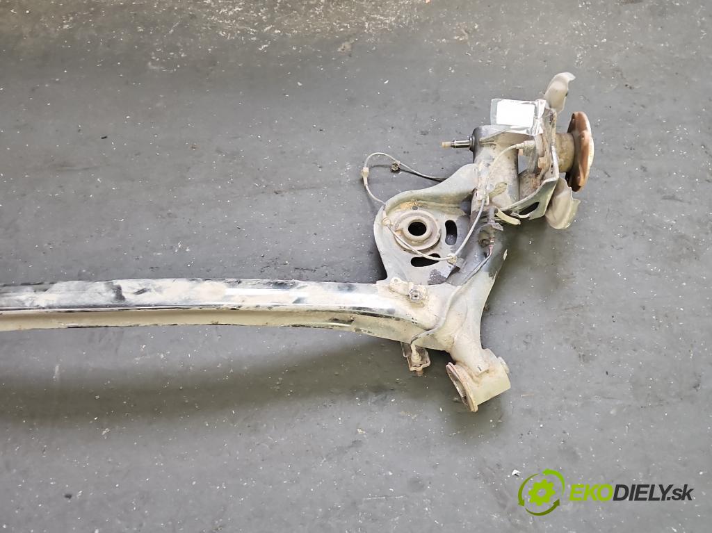 Suzuki SX4 S-Cross 2013-2021 1.4 T 140 hp manual 103 kW 1373 cm3 5- zadní výztuha  (Zadní výztuha)