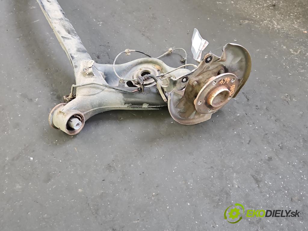 Suzuki SX4 S-Cross 2013-2021 1.4 T 140 hp manual 103 kW 1373 cm3 5- zadní výztuha  (Zadní výztuha)