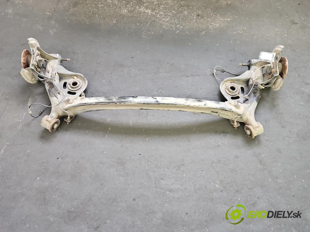 Suzuki SX4 S-Cross 2013-2021 1.4 T 140 hp manual 103 kW 1373 cm3 5- zadní výztuha  (Zadní výztuha)