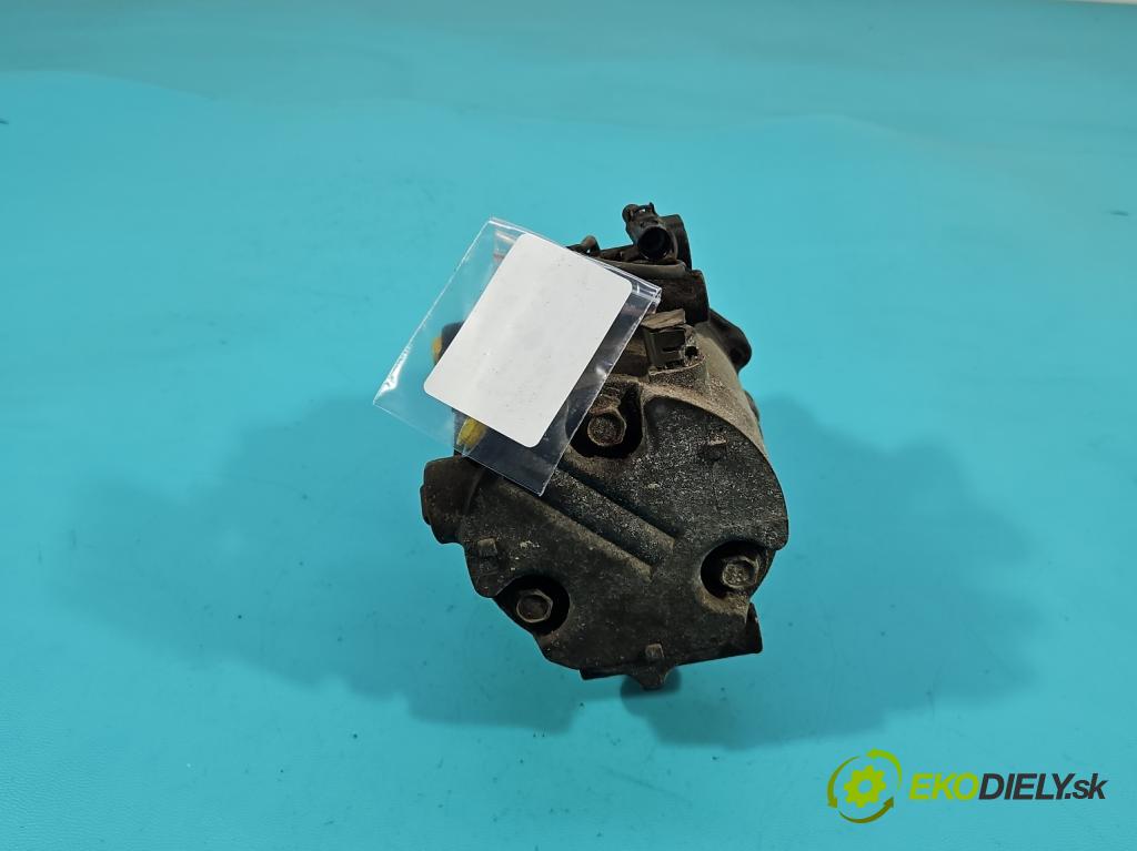 Suzuki Swift Mk6 2005-2010 1.3 16V (M13A) 92 HP manual 68 kW 1328 cm3 5- Kompresor: klimatizácie 95200-62JA0 (Kompresor klimatizácie)
