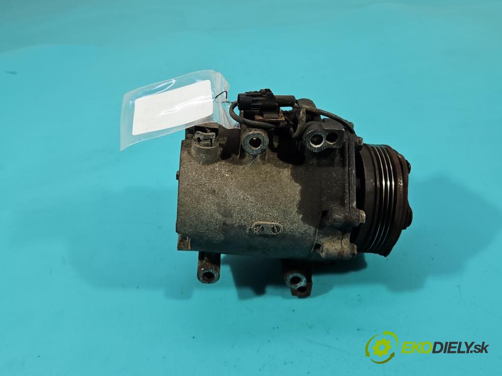 Suzuki Swift Mk6 2005-2010 1.3 16V (M13A) 92 HP manual 68 kW 1328 cm3 5- Kompresor: klimatizácie 95200-62JA0 (Kompresor klimatizácie)