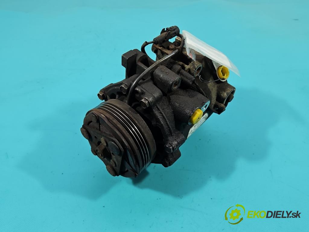 Suzuki Swift Mk6 2005-2010 1.3 16V (M13A) 92 HP manual 68 kW 1328 cm3 5- Kompresor: klimatizácie 95200-62JA0 (Kompresor klimatizácie)