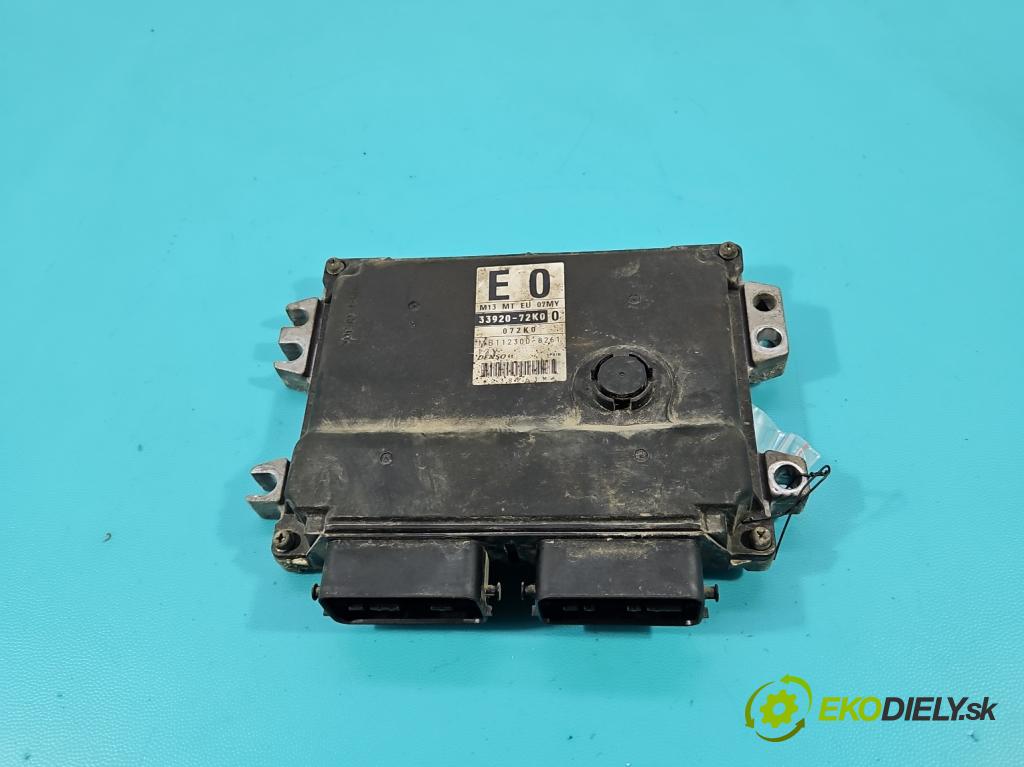 Suzuki Swift Mk6 2005-2010 1.3 16V (M13A) 92 HP manual 68 kW 1328 cm3 5- riadiaca jednotka motora 33920-72K00