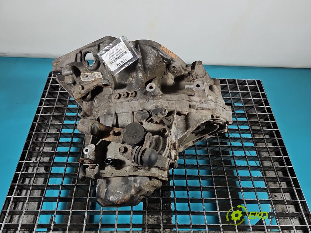 Suzuki Swift Mk6 2005-2010 1.3 16V (M13A) 92 hp manual 68 kW 1328 cm3 5- převodovka stupňová manual ZN3
