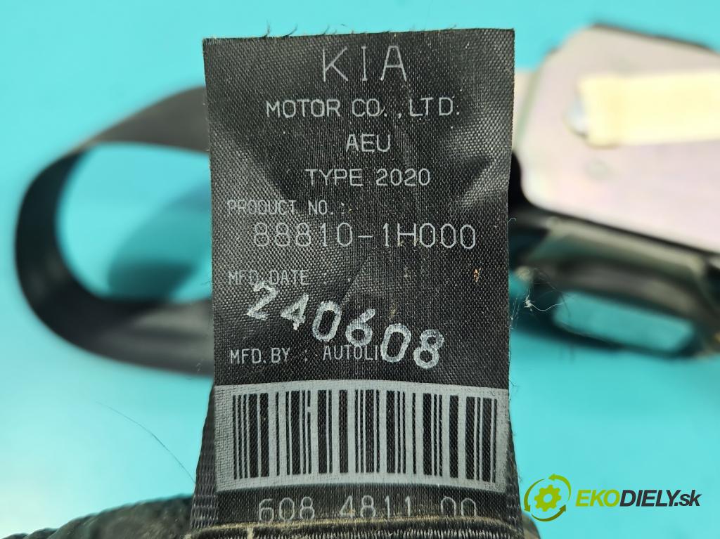 Kia Ceed I 2006-2012 1.4 16V 109 HP manual 80 kW 1396 cm3 5- pas bezpečnosť: predné ľavý 88810-1H000