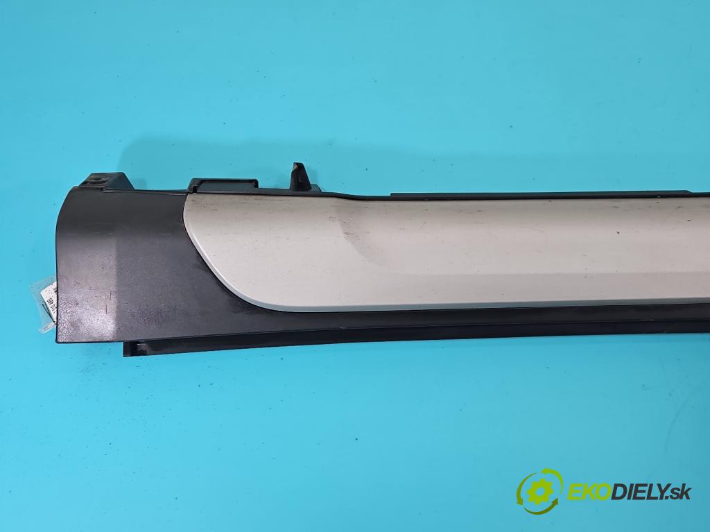 Suzuki SX4 S-Cross 2013-2021 1.4 T 140 HP manual 103 kW 1373 cm3 5- lišta práh: ľavé 77242-61M (Lišta prahová)