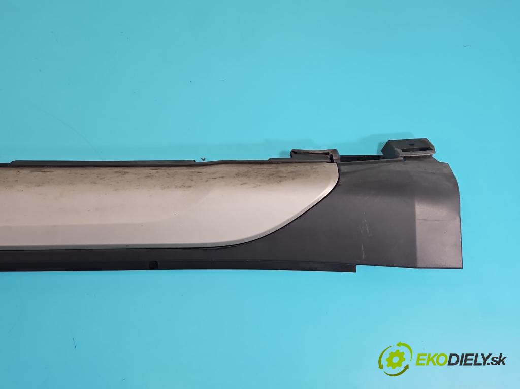 Suzuki SX4 S-Cross 2013-2021 1.4 T 140 HP manual 103 kW 1373 cm3 5- lišta práh: ľavé 77242-61M (Lišta prahová)