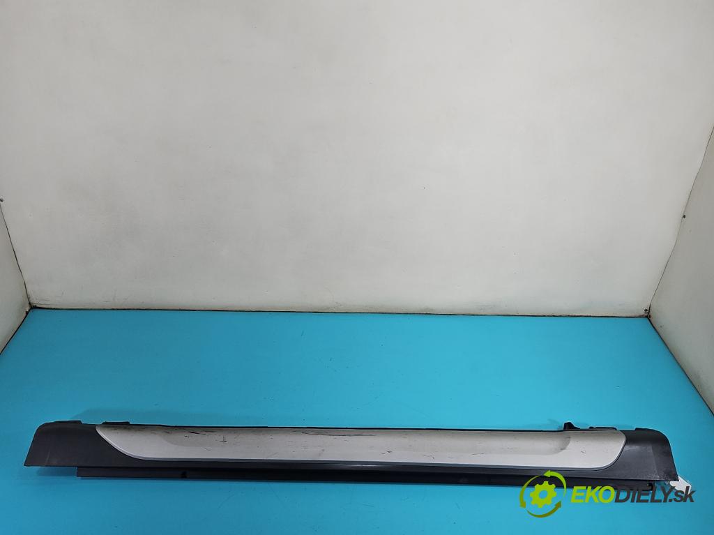 Suzuki SX4 S-Cross 2013-2021 1.4 T 140 hp manual 103 kW 1373 cm3 5- lišta práh: pravé 77232-61M (Prahová lišta)