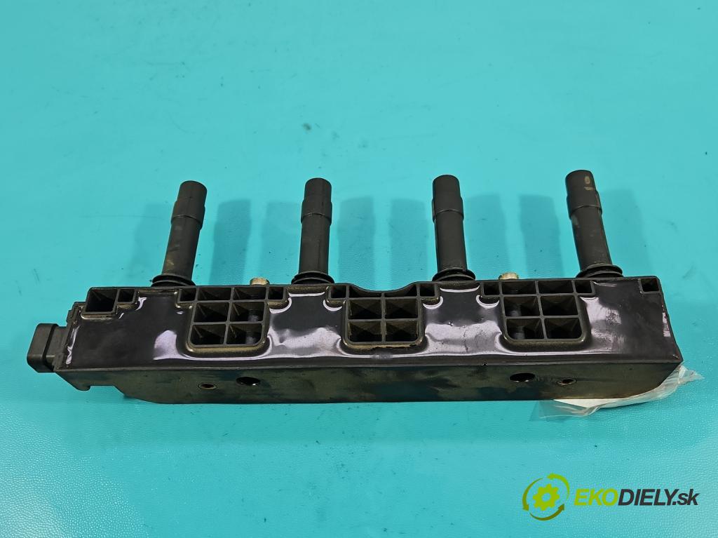 Opel Astra II 1998-2009 1.4 16V 90 HP manual 66 kW 1389 cm3 5- cievka zapaľovacia  (Zapaľovacia cievka)