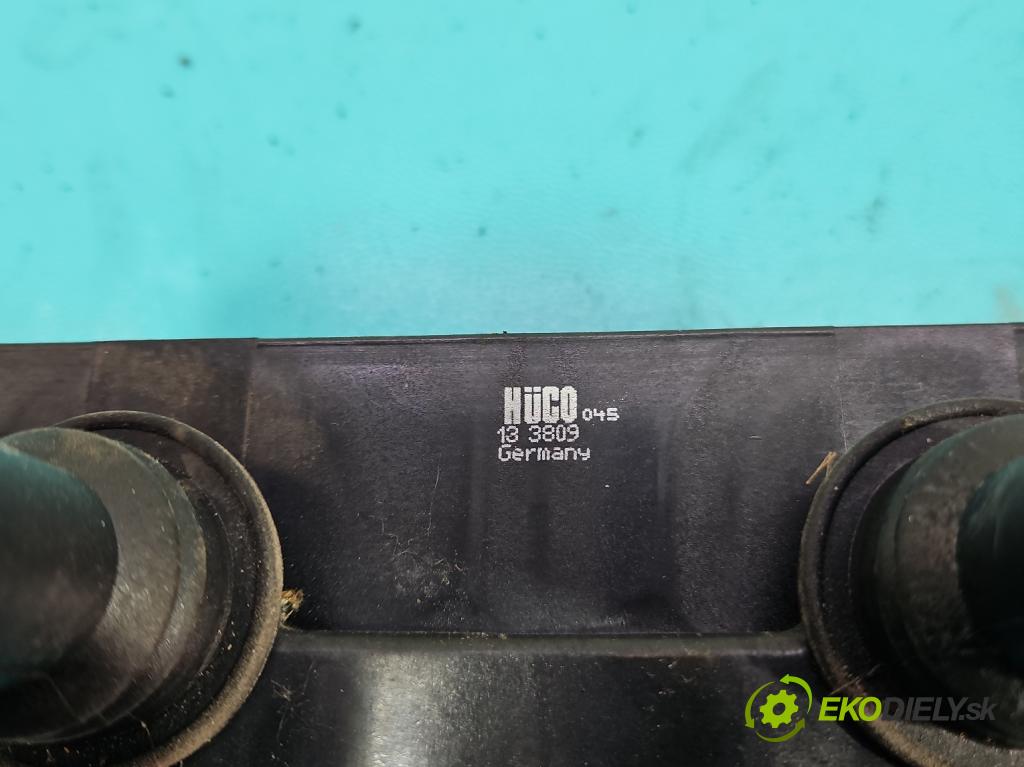 Opel Astra II 1998-2009 1.4 16V 90 HP manual 66 kW 1389 cm3 5- cievka zapaľovacia  (Zapaľovacia cievka)