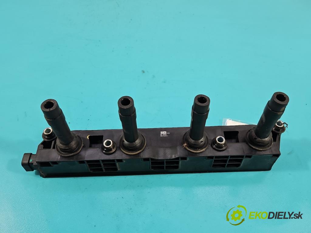 Opel Astra II 1998-2009 1.4 16V 90 HP manual 66 kW 1389 cm3 5- cievka zapaľovacia  (Zapaľovacia cievka)