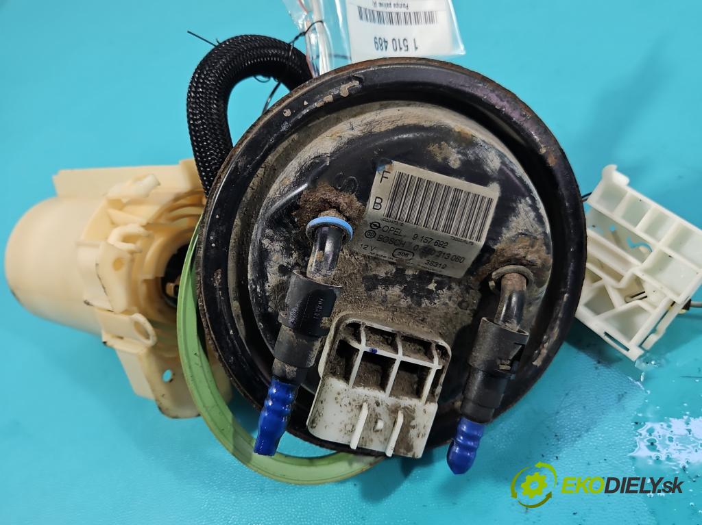 Opel Astra II 1998-2009 1.4 16V 90 hp manual 66 kW 1389 cm3 5- čerpadlo paliva 0580313060