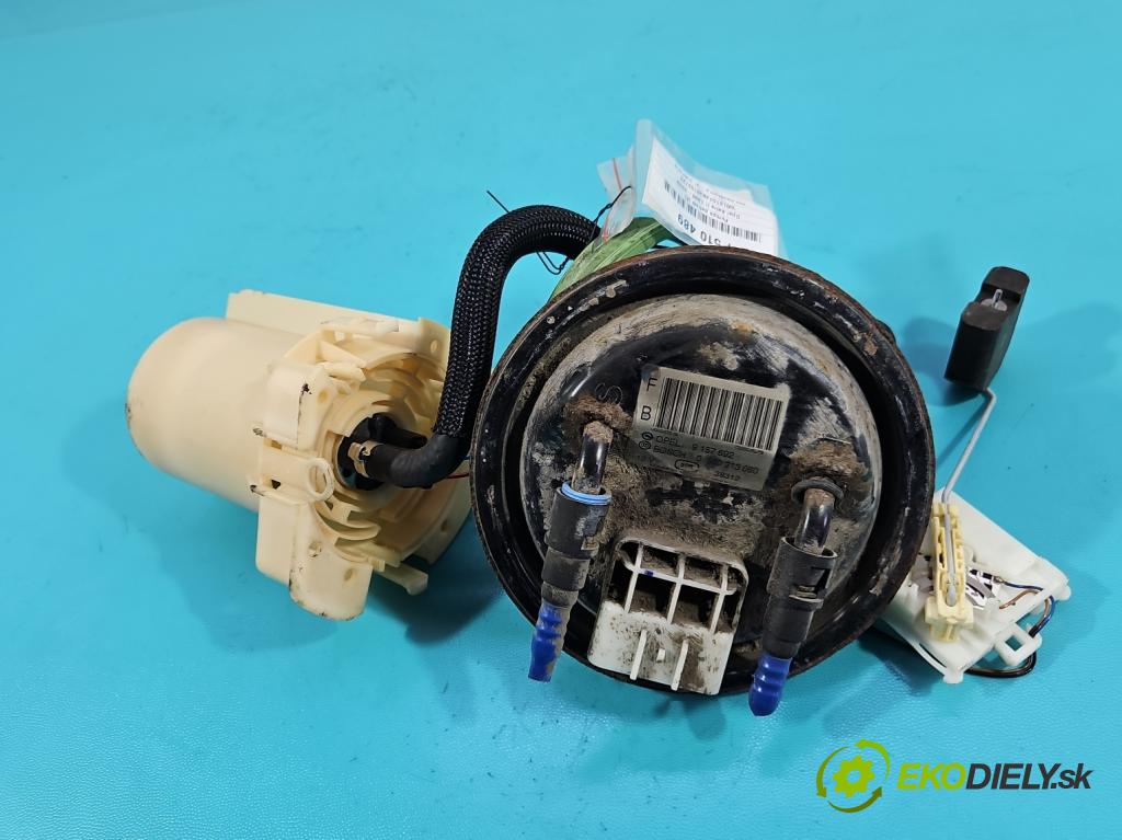 Opel Astra II 1998-2009 1.4 16V 90 hp manual 66 kW 1389 cm3 5- čerpadlo paliva 0580313060