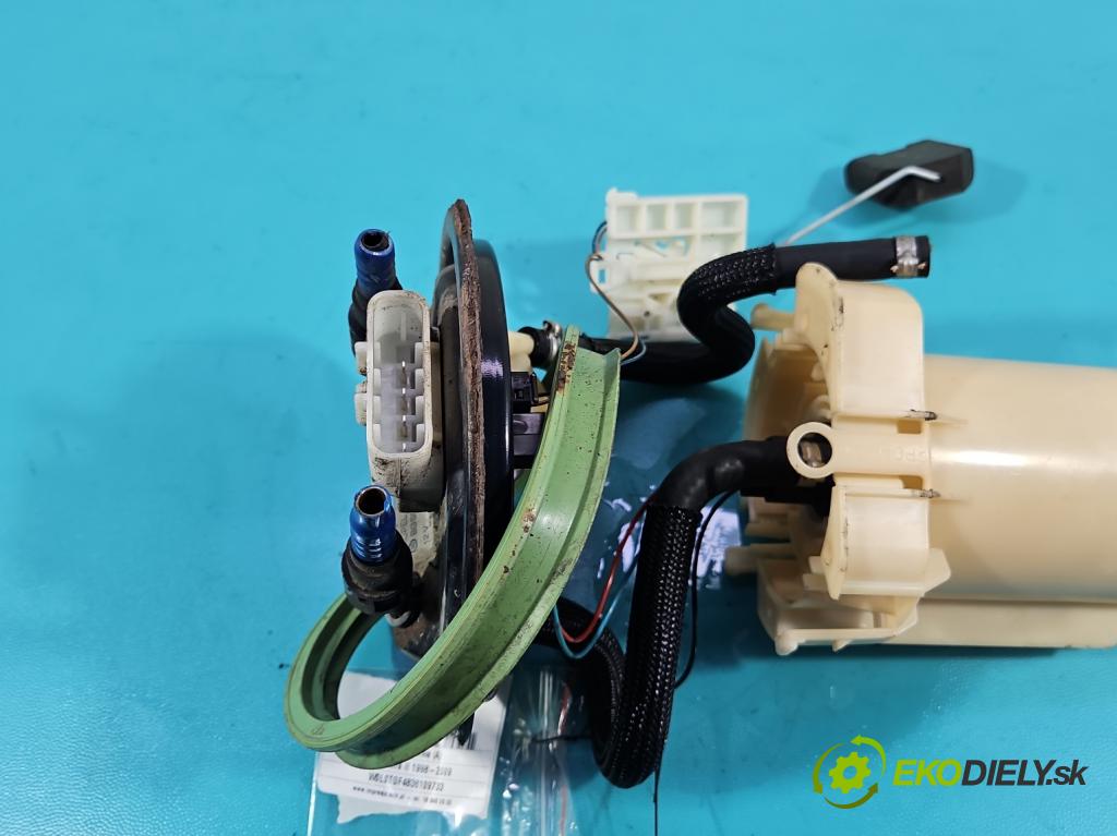 Opel Astra II 1998-2009 1.4 16V 90 hp manual 66 kW 1389 cm3 5- čerpadlo paliva 0580313060