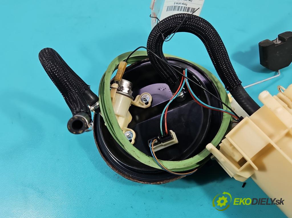 Opel Astra II 1998-2009 1.4 16V 90 hp manual 66 kW 1389 cm3 5- čerpadlo paliva 0580313060