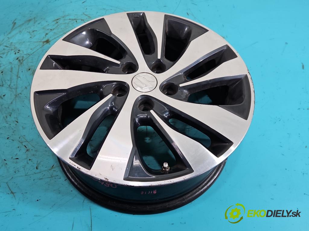 Suzuki SX4 S-Cross 2013-2021 1.4 T 140 hp manual 103 kW 1373 cm3 5- Felga hliník: 17" komplet