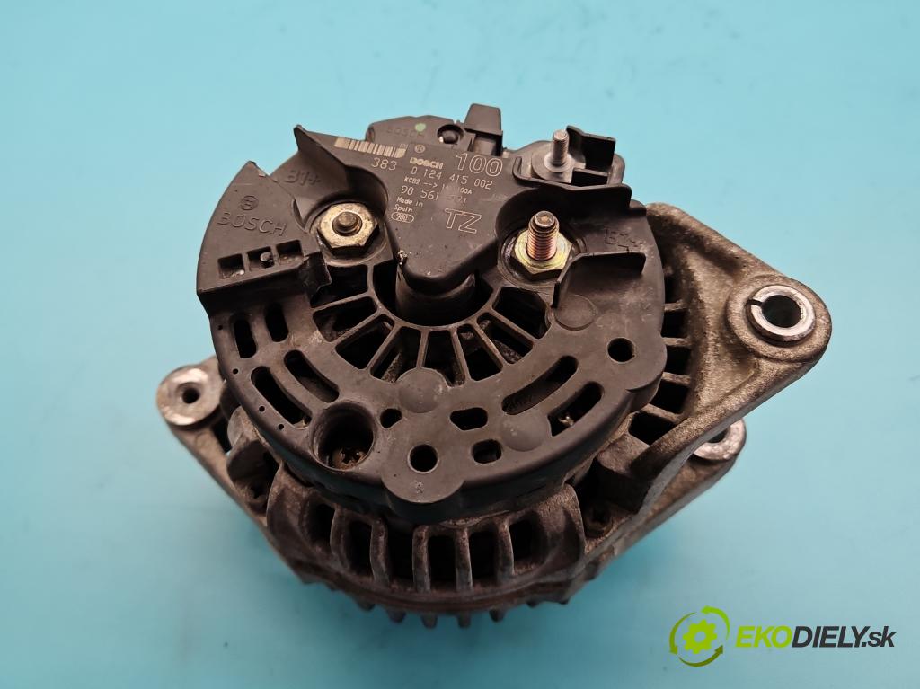 Opel Astra II 1998-2009 1.4 16V 90 HP manual 66 kW 1389 cm3 5- Alternator 90561971 (Alternátor)