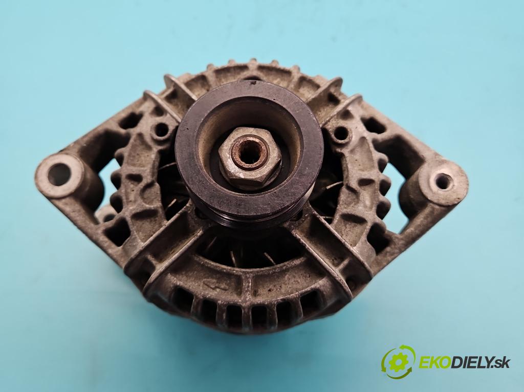 Opel Astra II 1998-2009 1.4 16V 90 HP manual 66 kW 1389 cm3 5- Alternator 90561971 (Alternátor)