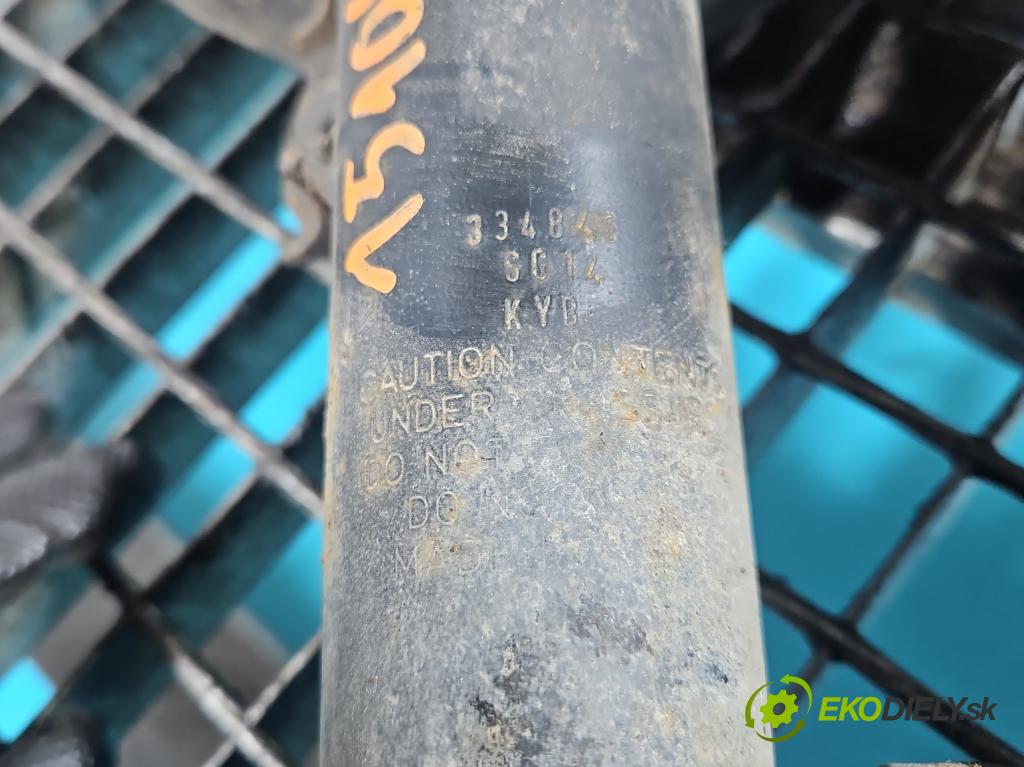 Opel Astra II 1998-2009 1.4 16V 90 hp manual 66 kW 1389 cm3 5- tlumič přední komplet