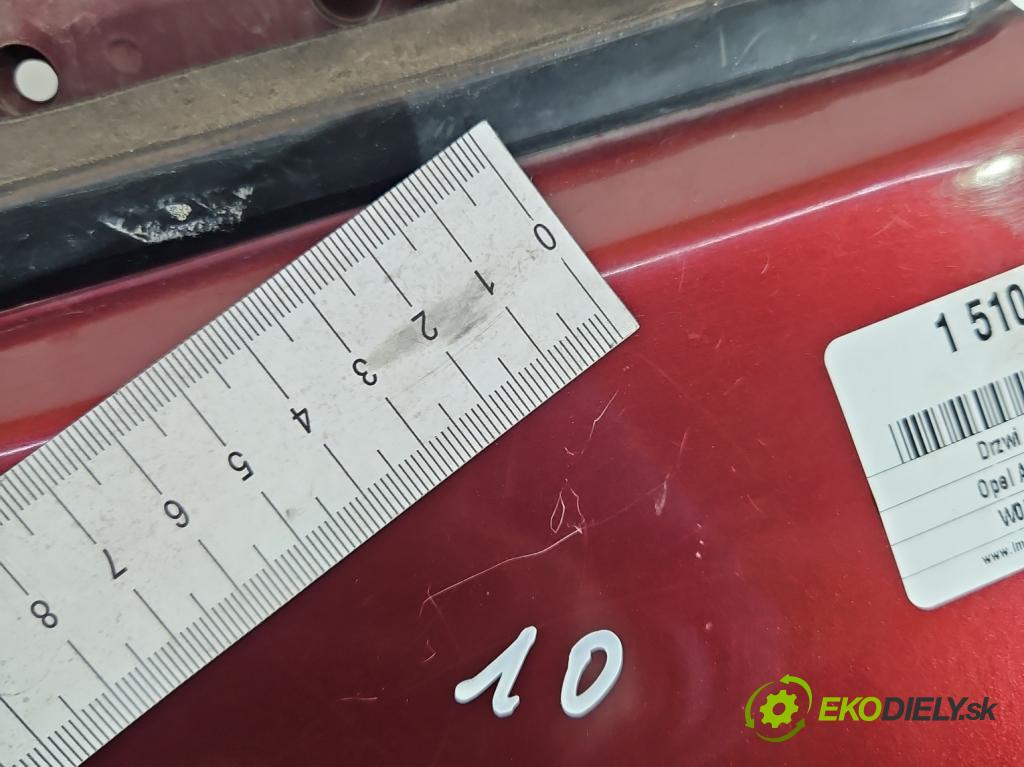 Opel Astra I 1991-2002 1.4 60 HP manual 44 kW 1389 cm3 5- dvere predné pravé  (Kľučka dverí ostatné)