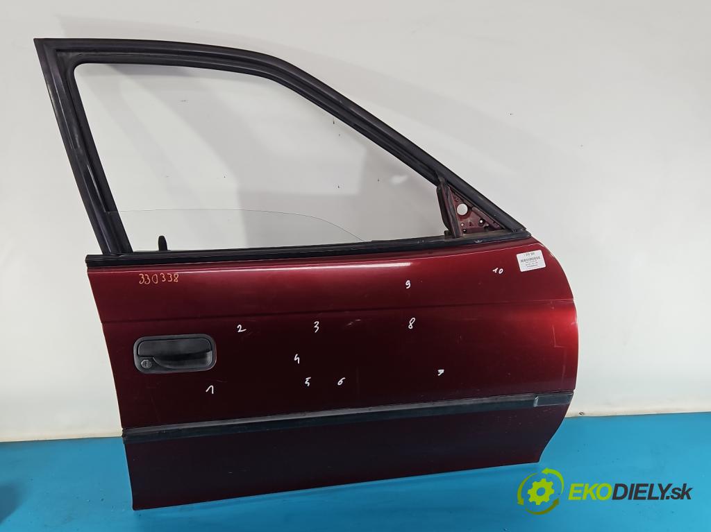 Opel Astra I 1991-2002 1.4 60 HP manual 44 kW 1389 cm3 5- dvere predné pravé  (Kľučka dverí ostatné)