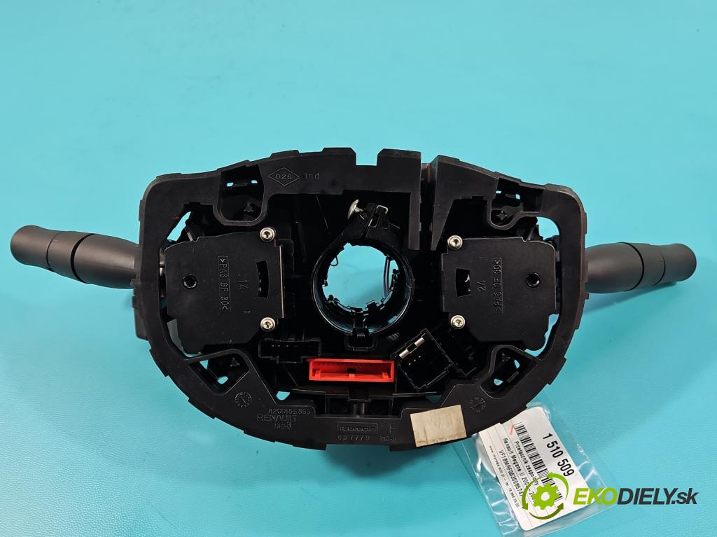 Renault Megane II 2003-2008 1.5 dci 82 HP manual 60 kW 1461 cm3 5- prepínač komplex: 820021646 (Prepínacie páčky pod volantom)