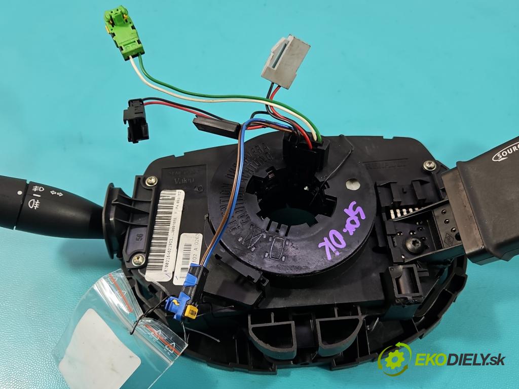 Renault Megane II 2003-2008 1.5 dci 82 HP manual 60 kW 1461 cm3 5- prepínač komplex: 820021646 (Prepínacie páčky pod volantom)