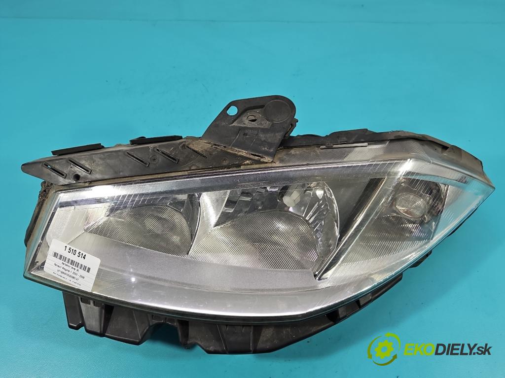 Renault Megane II 2003-2008 1.5 dci 82 hp manual 60 kW 1461 cm3 5- světlo levý 89306990 (Klika dveří ostatní)