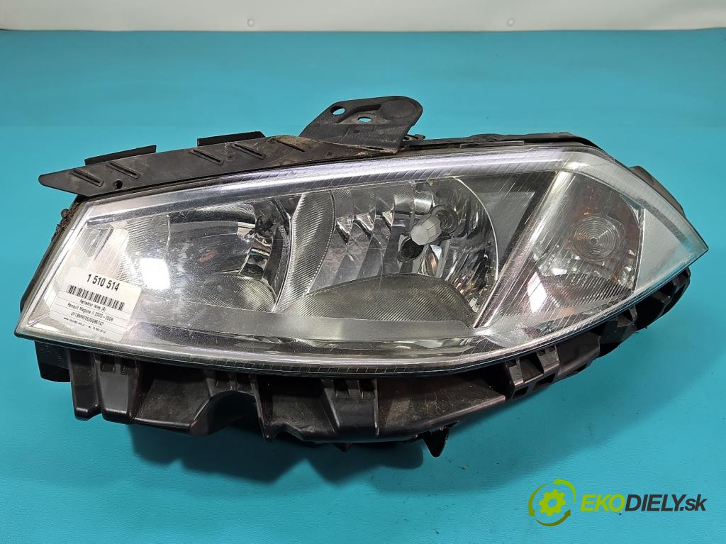 Renault Megane II 2003-2008 1.5 dci 82 hp manual 60 kW 1461 cm3 5- světlo levý 89306990 (Klika dveří ostatní)