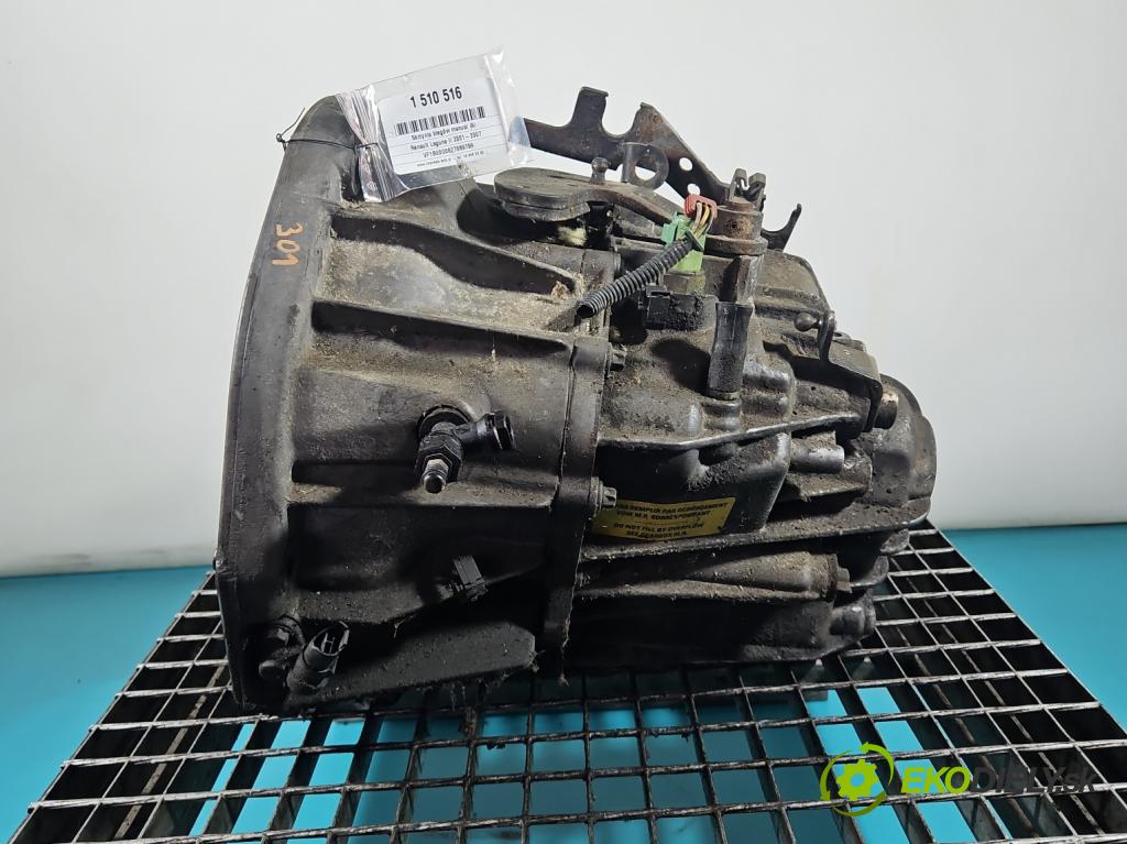 Renault Laguna II 2001-2007 1.9 dci 120 HP manual 88 kW 1870 cm3 5- prevodovka stupeň,rýchlosť manual PK6018
