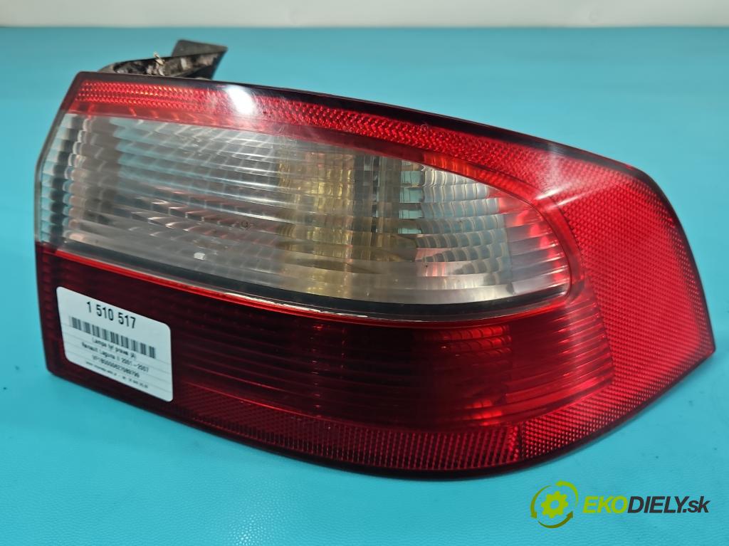 Renault Laguna II 2001-2007 1.9 dci 120 hp manual 88 kW 1870 cm3 5- světlo zadní pravé  (Klika dveří ostatní)
