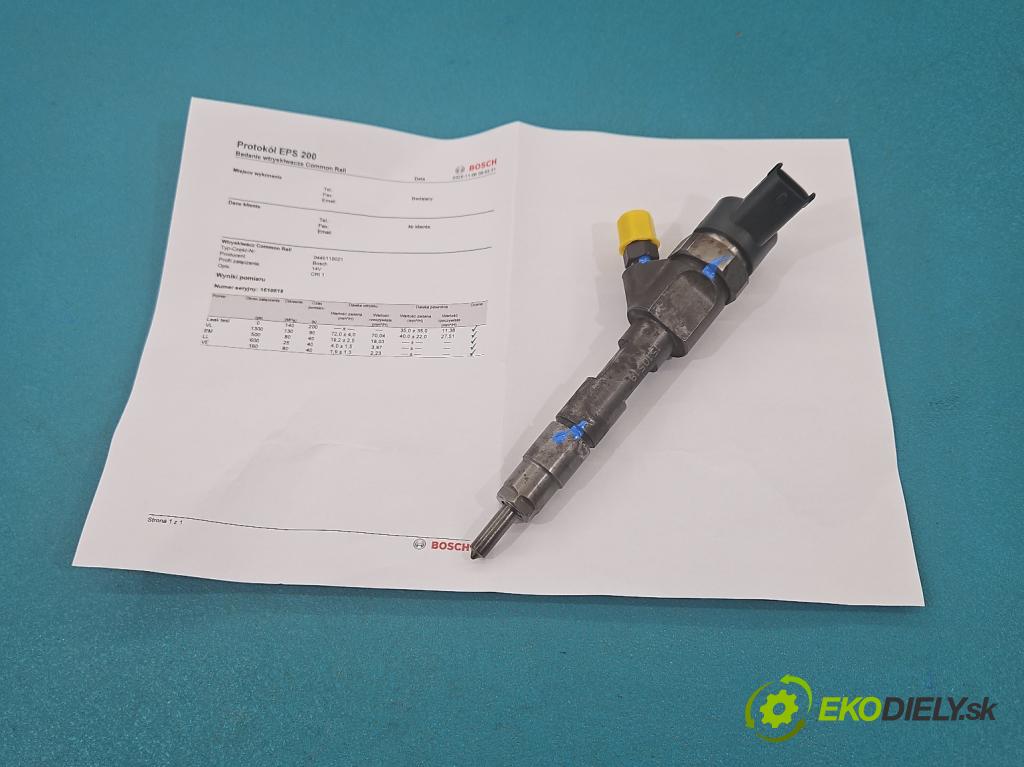 Renault Laguna II 2001-2007 1.9 dci 120 HP manual 88 kW 1870 cm3 5- vstrek 0445110021 (Vstrekovač paliva)