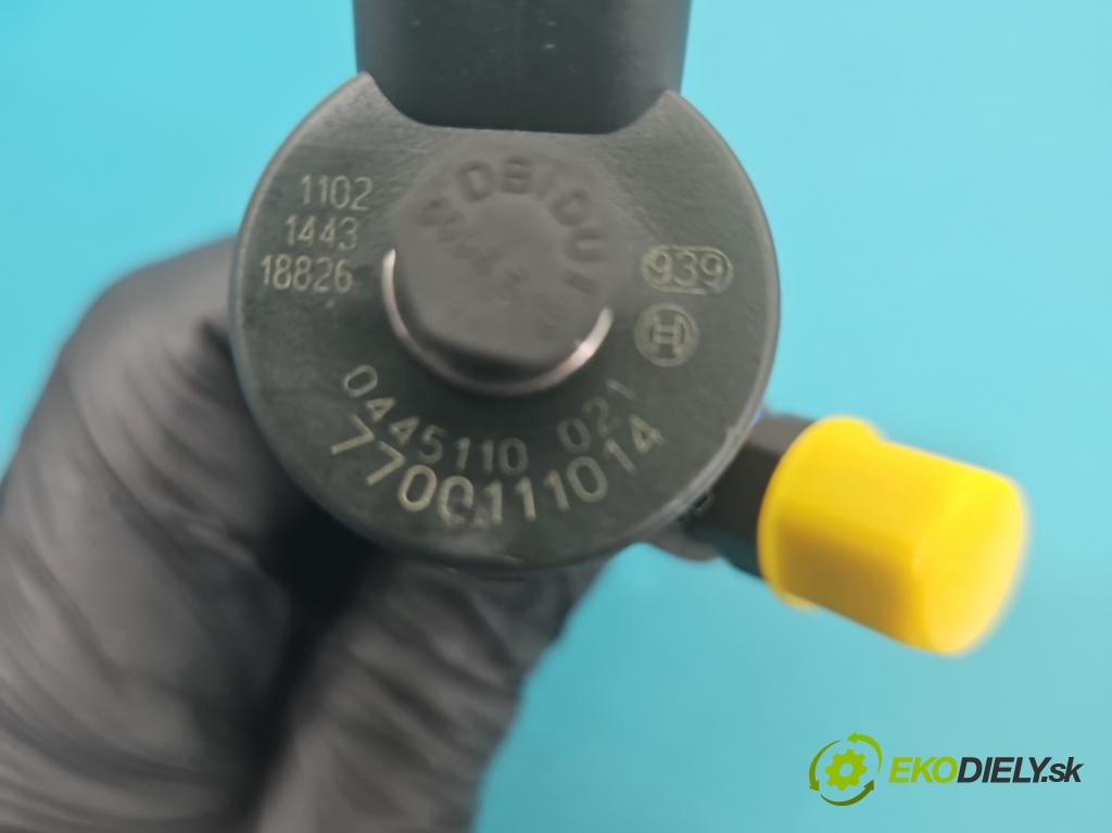 Renault Laguna II 2001-2007 1.9 dci 120 HP manual 88 kW 1870 cm3 5- vstrek 0445110021 (Vstrekovač paliva)