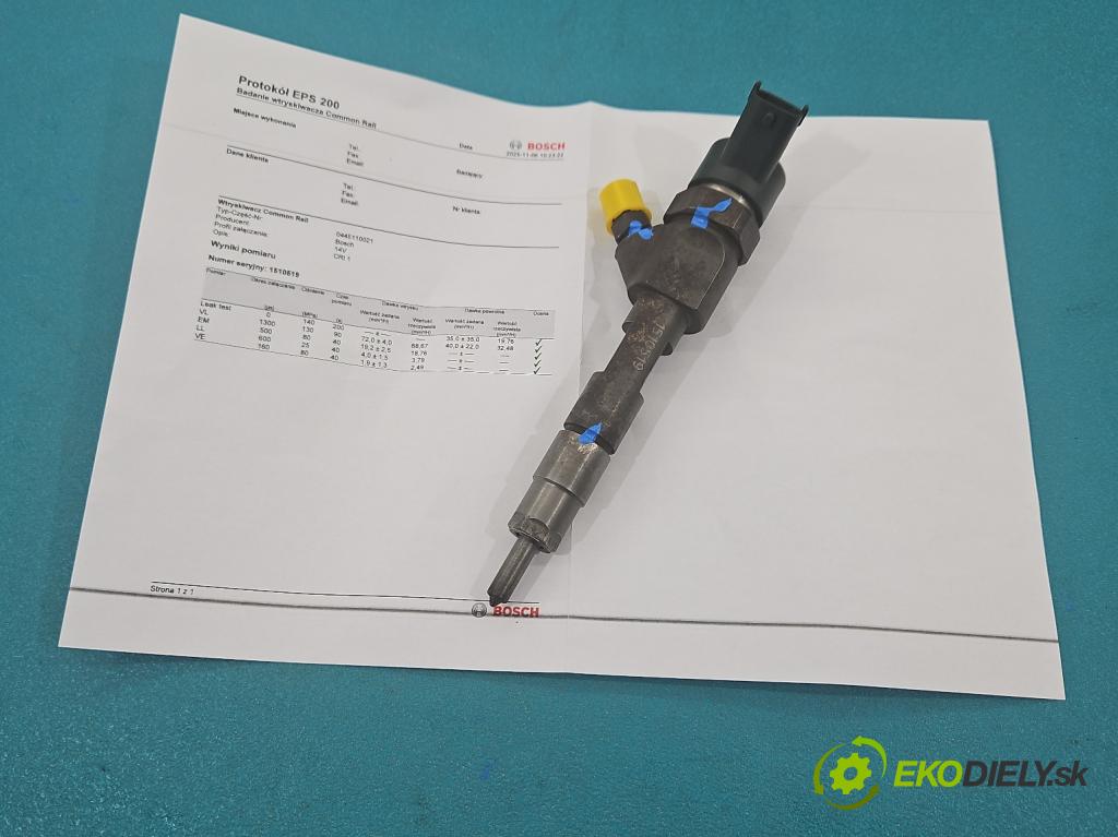 Renault Laguna II 2001-2007 1.9 dci 120 HP manual 88 kW 1870 cm3 5- vstrek 0445110021 (Vstrekovač paliva)