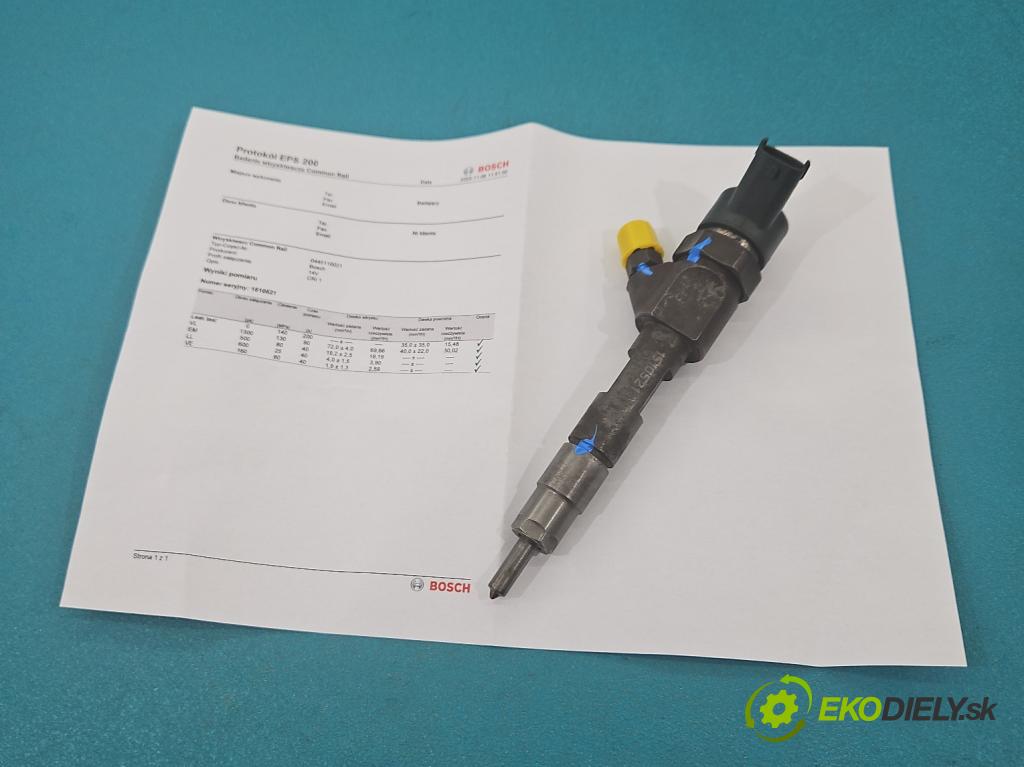 Renault Laguna II 2001-2007 1.9 dci 120 HP manual 88 kW 1870 cm3 5- vstrek 0445110021 (Vstrekovač paliva)